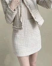 Load image into Gallery viewer, Winter Tweed Skirt
