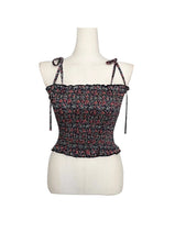 Load image into Gallery viewer, Floral Tie Up Vest
