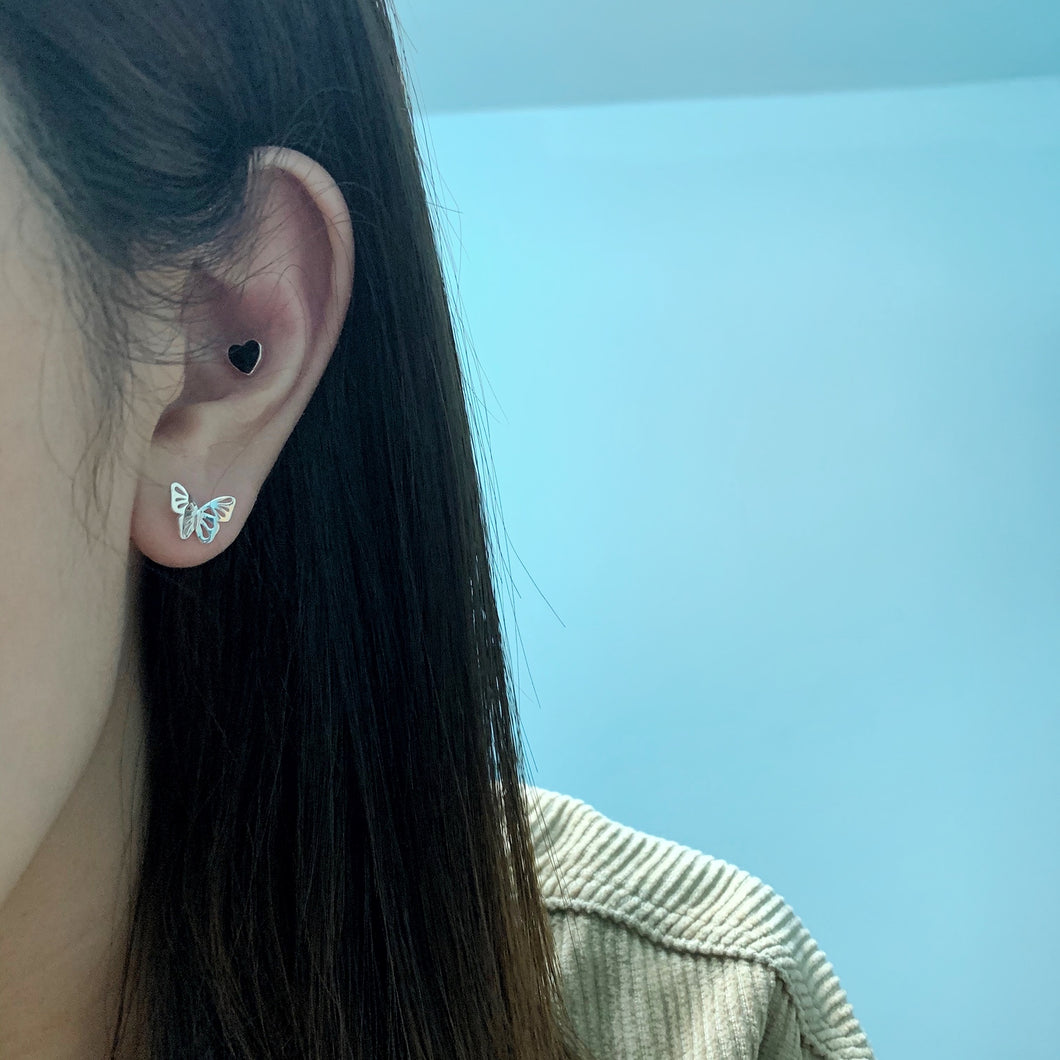 S925 Butterfly Earrings