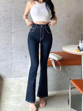 Load image into Gallery viewer, Kiko Slit Jeans
