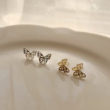 將圖片載入圖庫檢視器 S925 Butterfly Earrings
