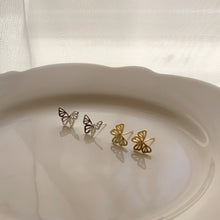 Load image into Gallery viewer, S925 Butterfly Earrings
