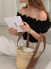 Load image into Gallery viewer, Ruffle Off Shoulder Top
