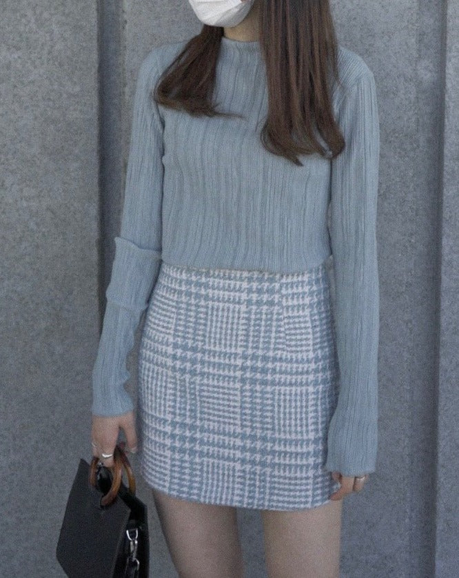 Winter Tweed Skirt