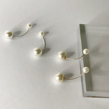 Load image into Gallery viewer, Pearl Ball Earrings
