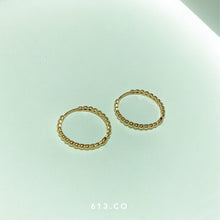 Load image into Gallery viewer, S925 Circle Earrings
