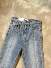 將圖片載入圖庫檢視器 Blue Slit Jeans
