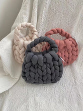 Load image into Gallery viewer, Knotty Knitted Mini Bag

