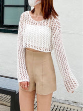 將圖片載入圖庫檢視器 Mesh Cropped Top
