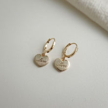 Load image into Gallery viewer, LOVE Earrings
