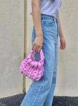 Load image into Gallery viewer, Knotty Knitted Mini Bag
