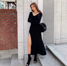Load image into Gallery viewer, Casual Slit Dress 2.0
