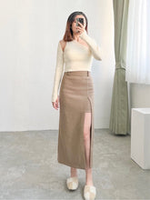 Load image into Gallery viewer, Winter Slit Skirt
