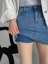 Load image into Gallery viewer, Denim Skirt Pants
