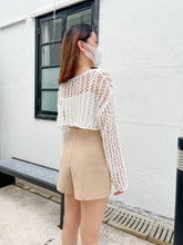 將圖片載入圖庫檢視器 Mesh Cropped Top
