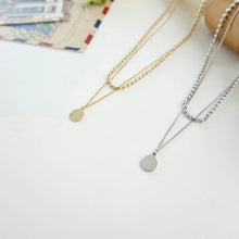 Load image into Gallery viewer, Ball Ball Layered Necklace
