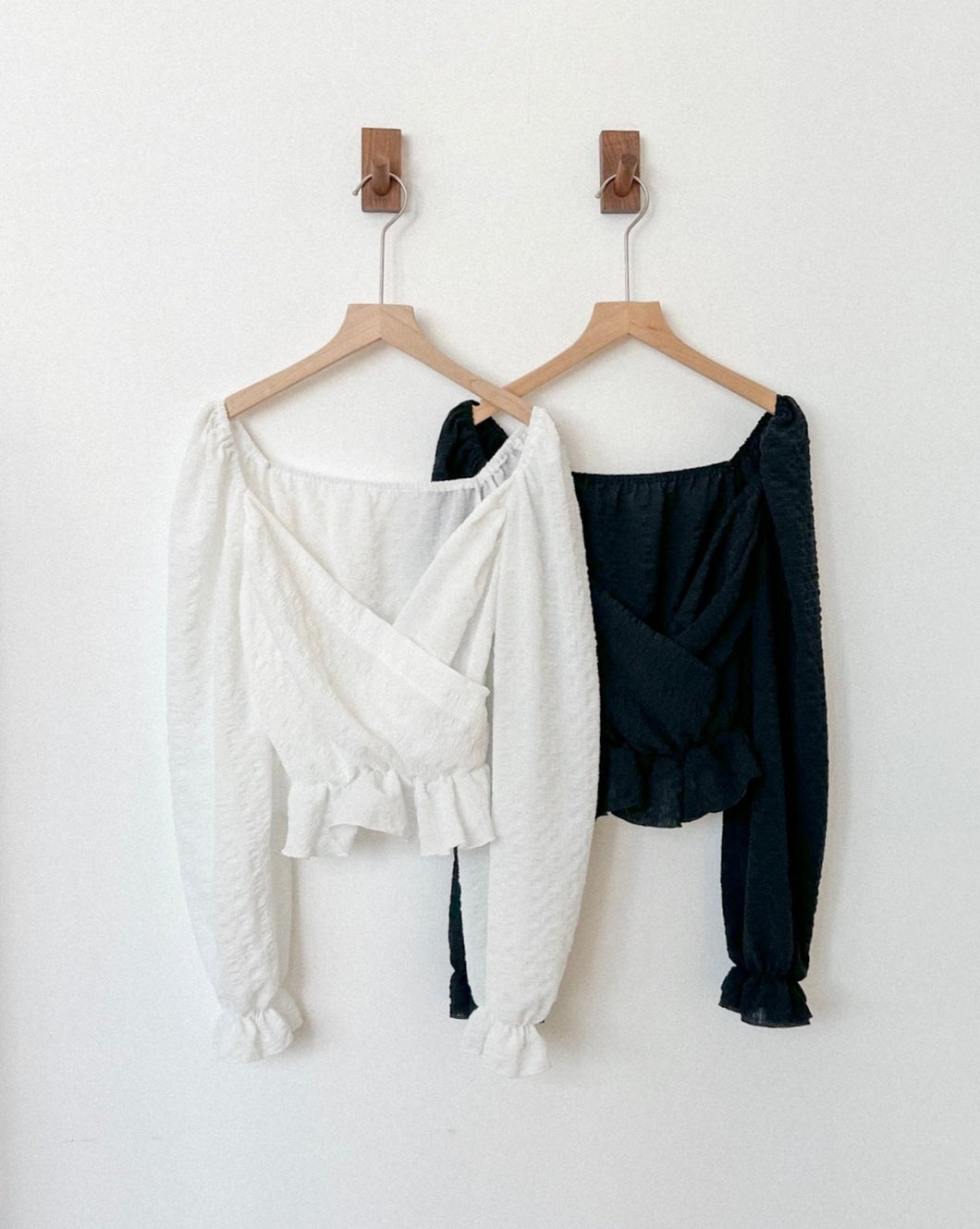 Two Way V-neck Top