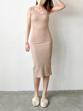 Load image into Gallery viewer, Padded Cami Dress
