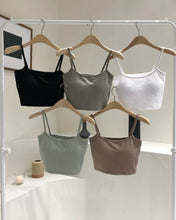 Load image into Gallery viewer, Basic Camisole (padded)
