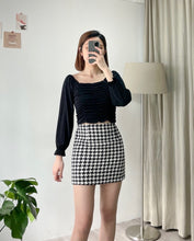 Load image into Gallery viewer, Houndstooth Skirt
