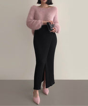 Load image into Gallery viewer, Heidi Knit Skirt

