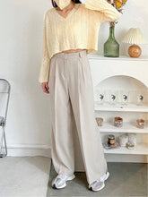 Load image into Gallery viewer, Maxi Pleated Pants
