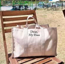 將圖片載入圖庫檢視器 Daily Tote Bag (自訂名字!)
