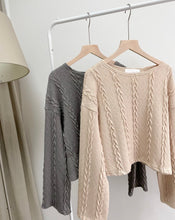 Load image into Gallery viewer, Casual Knit Top
