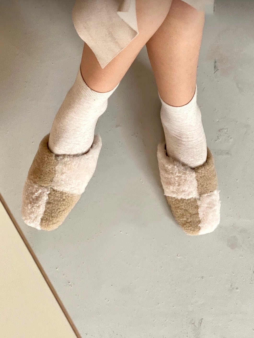 Fluffy Sandals