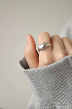 Load image into Gallery viewer, S925 Heart Ring
