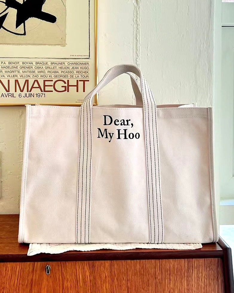 Daily Tote Bag (自訂名字!)