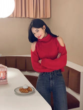 Load image into Gallery viewer, Sexy Turtleneck Top
