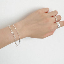 Load image into Gallery viewer, S925 Dot Chain Bracelet
