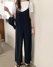 Load image into Gallery viewer, Cami Pleated Jumpsuit

