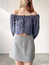 Load image into Gallery viewer, Basic Tweed Skirt
