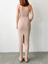 Load image into Gallery viewer, Padded Cami Dress
