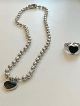 Load image into Gallery viewer, Ball Heart Necklace
