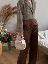 Load image into Gallery viewer, Knotty Knitted Mini Bag

