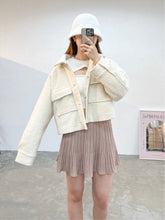 Load image into Gallery viewer, Fluffy Pocket Jacket
