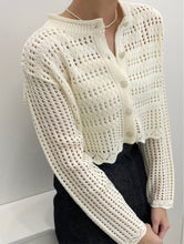 Load image into Gallery viewer, Spring Hollow Cardigan
