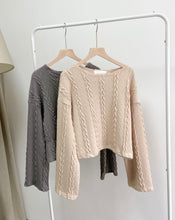 Load image into Gallery viewer, Casual Knit Top
