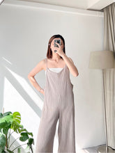 Load image into Gallery viewer, Cami Pleated Jumpsuit

