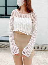 將圖片載入圖庫檢視器 Mesh Cropped Top
