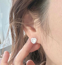 將圖片載入圖庫檢視器 S925 Sweetheart Earrings
