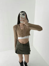 Load image into Gallery viewer, Autumn Knit Cardigan
