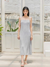 Load image into Gallery viewer, Cami Pleated Dress
