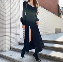 Load image into Gallery viewer, Casual Slit Dress 2.0
