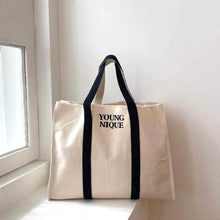 Load image into Gallery viewer, Casual Tote Bag (自訂名字!)
