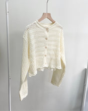 Load image into Gallery viewer, Spring Hollow Cardigan
