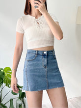 Load image into Gallery viewer, Denim Skirt Pants
